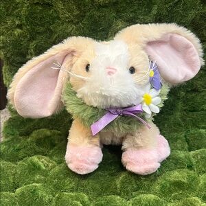 GANZ Soft Plush Easter Bunny Toy